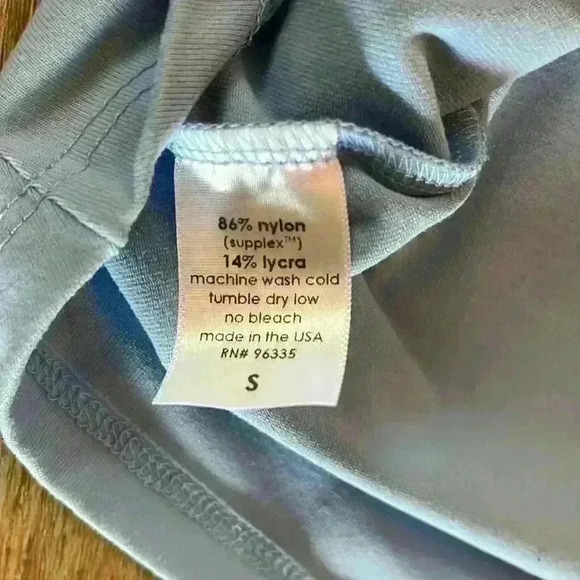 Susana Monaco Light Blue Off Shoulder Swing Short Sleeve Top Size Small EUC - Picture 8 of 10